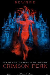 دانلود دوبله فارسی فیلم Crimson Peak 2015 دانلود دوبله فارسی فیلم Crimson Peak 2015