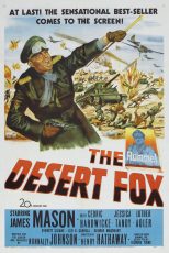 دانلود دوبله فارسی فیلم The Desert Fox: The Story of Rommel 1951