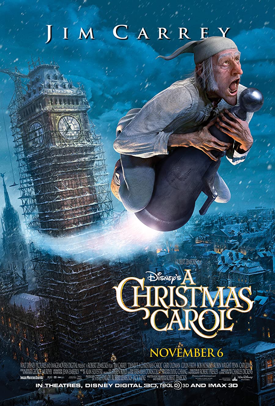 دانلود دوبله فارسی فیلم A Christmas Carol 2009