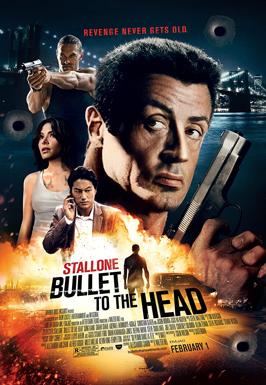 دانلود دوبله فارسی فیلم Bullet to the Head 2012 دانلود دوبله فارسی فیلم Bullet to the Head 2012