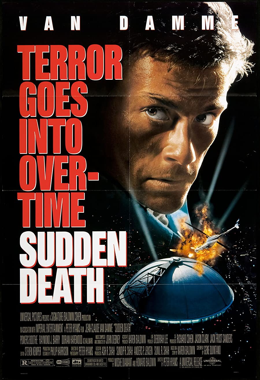 دانلود دوبله فارسی فیلم Sudden Death 1995