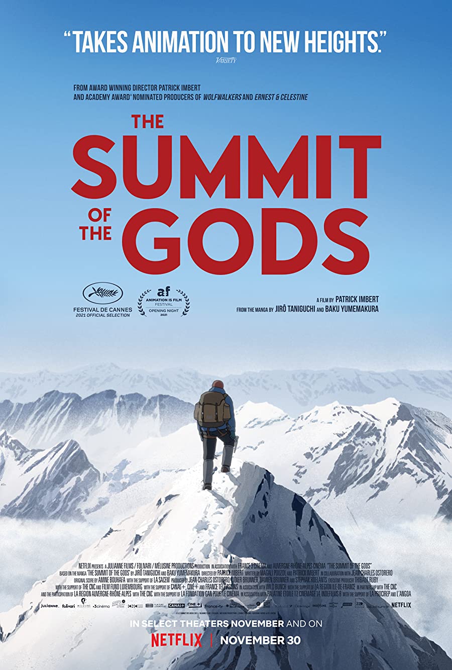 دانلود فیلم The Summit of the Gods 2021 دانلود فیلم The Summit of the Gods 2021