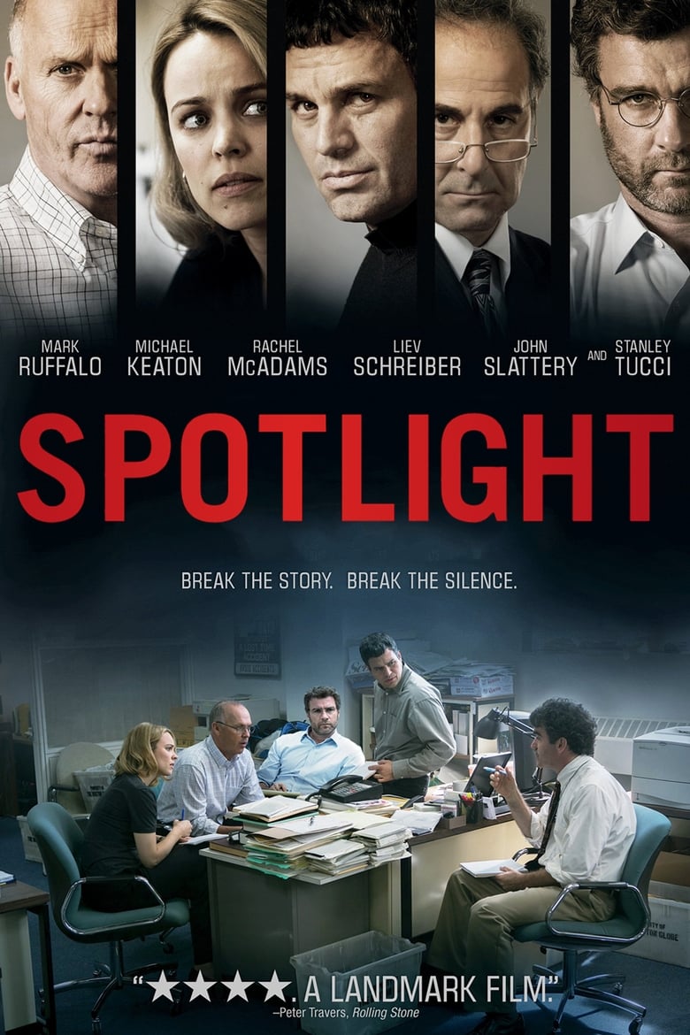 دانلود فیلم Spotlight 2015