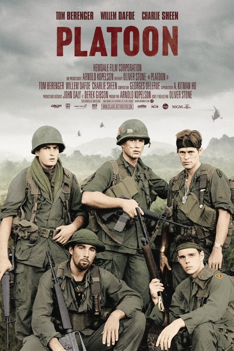 دانلود دوبله فارسی فیلم Platoon 1986