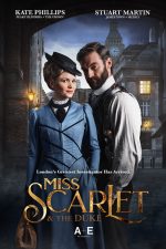 دانلود سریال Miss Scarlet and the Duke با دوبله فارسی