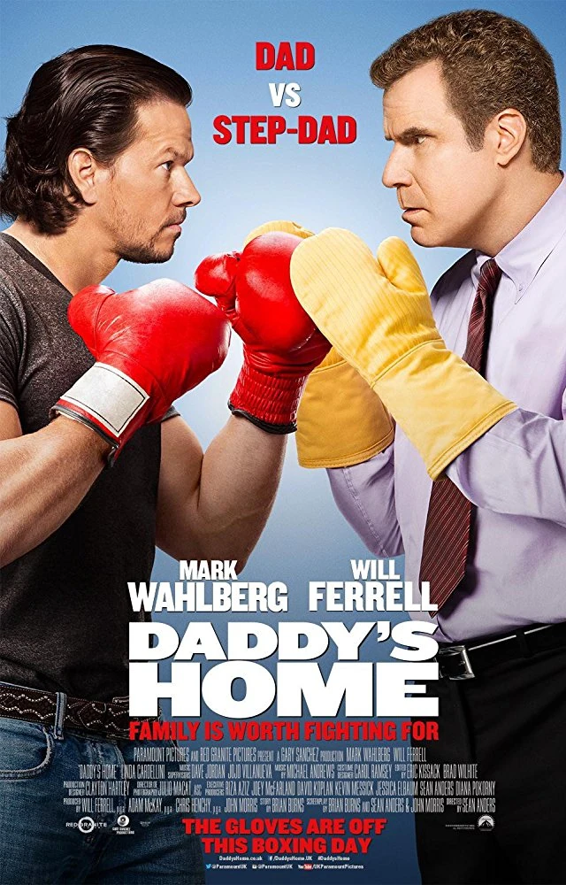 دانلود دوبله فارسی فیلم Daddy s Home 2015