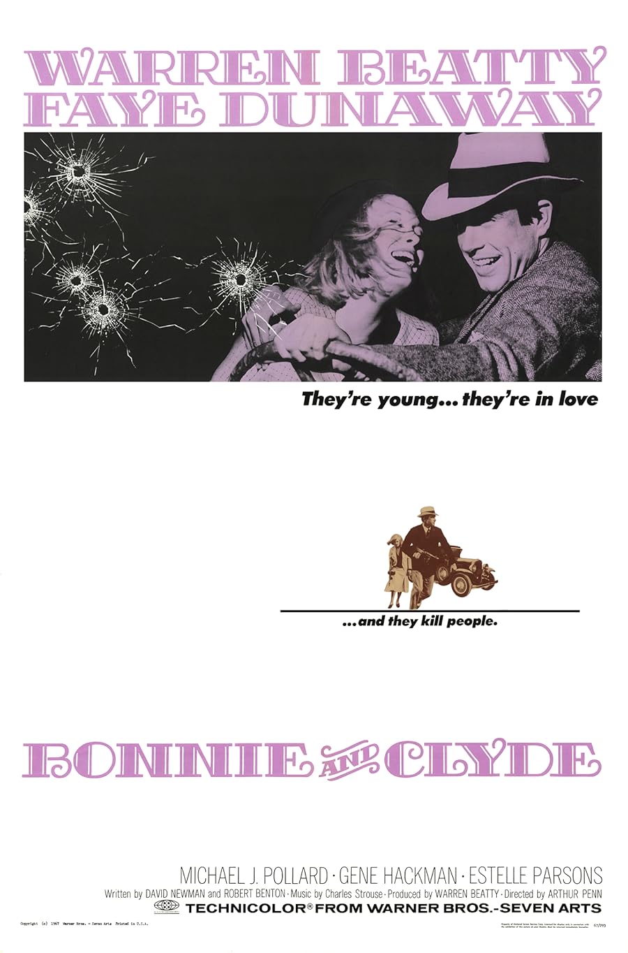 دانلود دوبله فارسی فیلم Bonnie and Clyde 1967