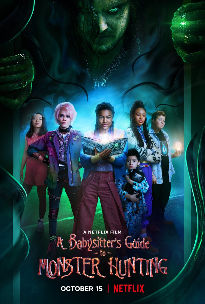 دانلود دوبله فارسی فیلم A Babysitter’s Guide to Monster Hunting 2020
