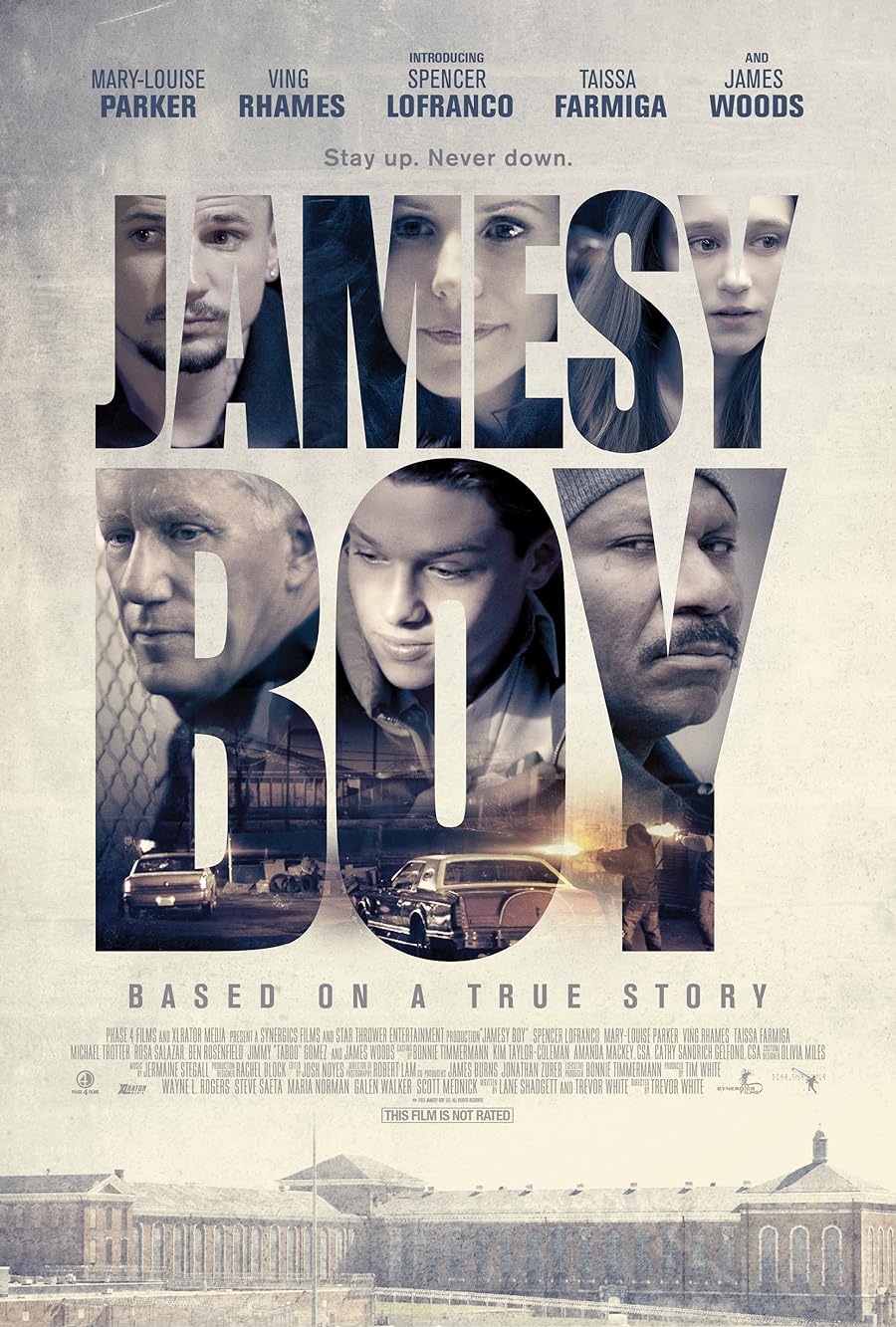 دانلود دوبله فارسی فیلم Jamesy Boy 2014