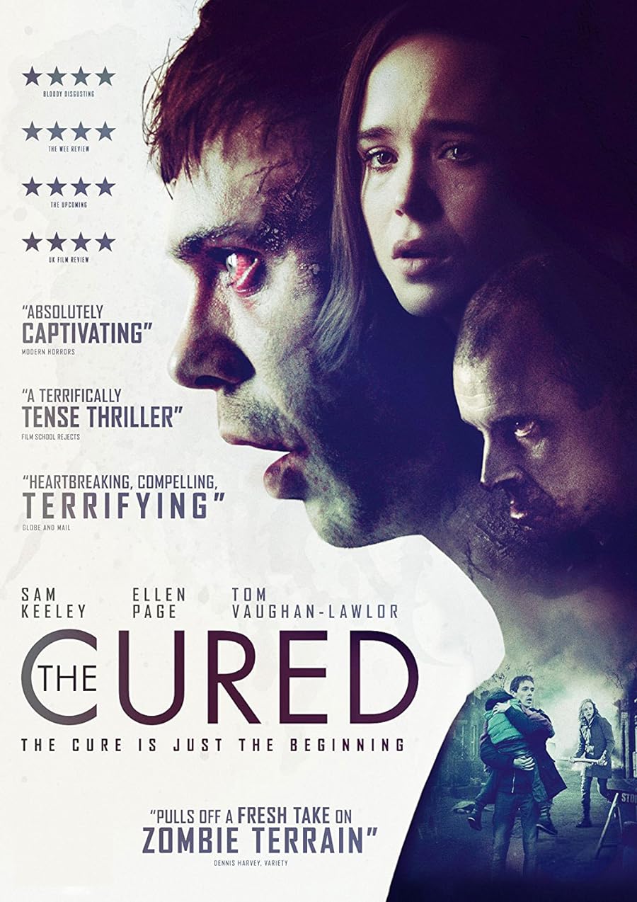 دانلود دوبله فارسی فیلم The Cured 2017