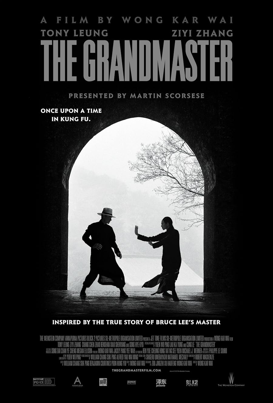 دانلود دوبله فارسی فیلم The Grandmaster 2013