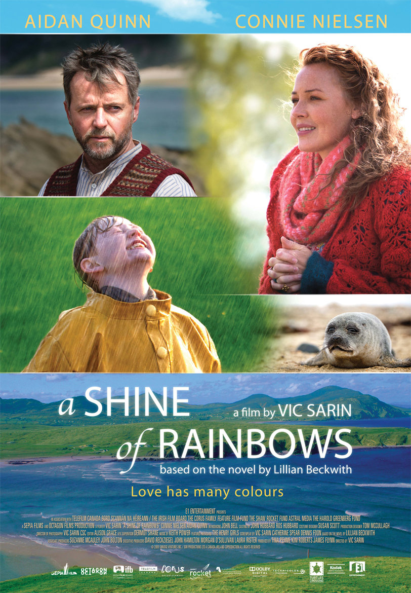 دانلود دوبله فارسی فیلم A Shine of Rainbows 2009