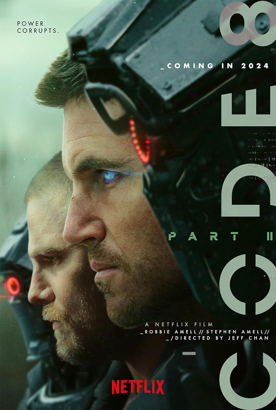 دانلود فیلم Code 8: Part II 2024 با دوبله اختصاصی