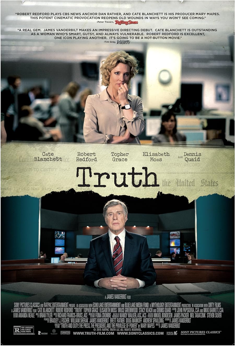 دانلود دوبله فارسی فیلم Truth 2015