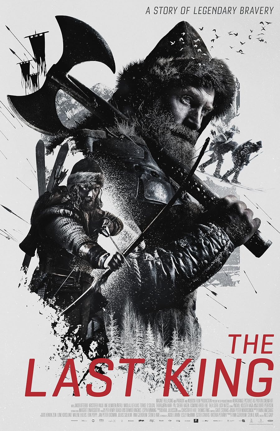 دانلود دوبله فارسی فیلم The Last King 2016