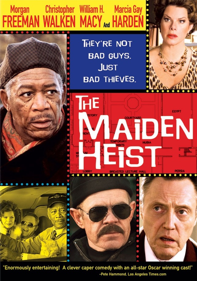 دانلود دوبله فارسی فیلم The Maiden Heist 2009