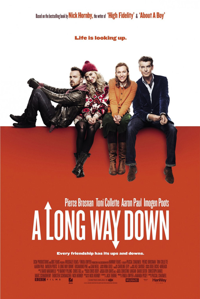 دانلود دوبله فارسی فیلم A Long Way Down 2014
