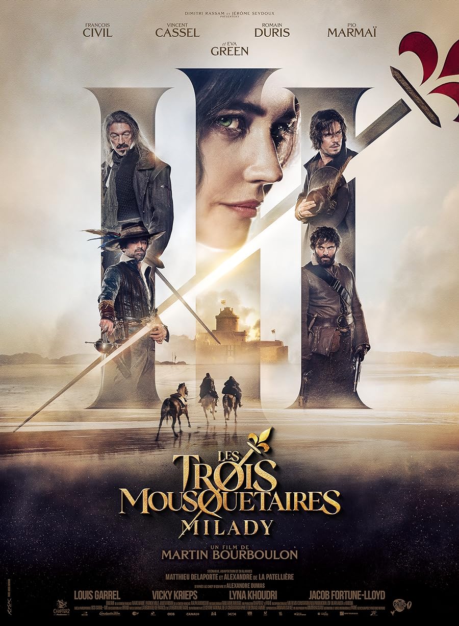 دانلود فیلم The Three Musketeers – Part II: Milady 2023 با دوبله اختصاصی