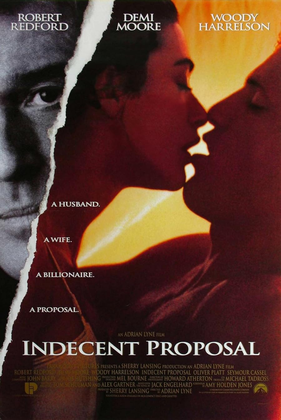 دانلود فیلم Indecent Proposal 1993 با زیرنویس فارسی چسبیده