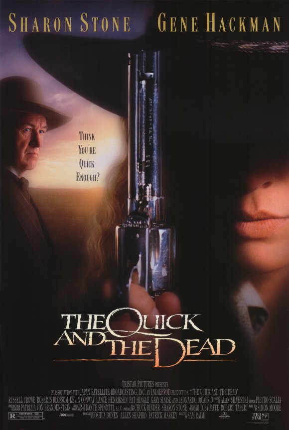 دانلود دوبله فارسی فیلم The Quick and the Dead 1995
