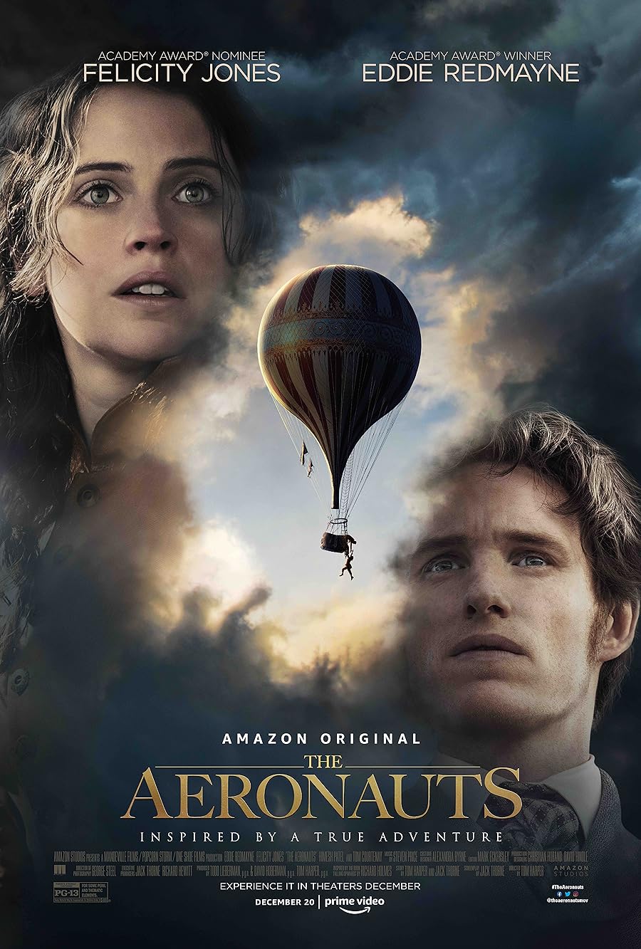 دانلود فیلم The Aeronauts 2019 با زیرنویس فارسی چسبیده