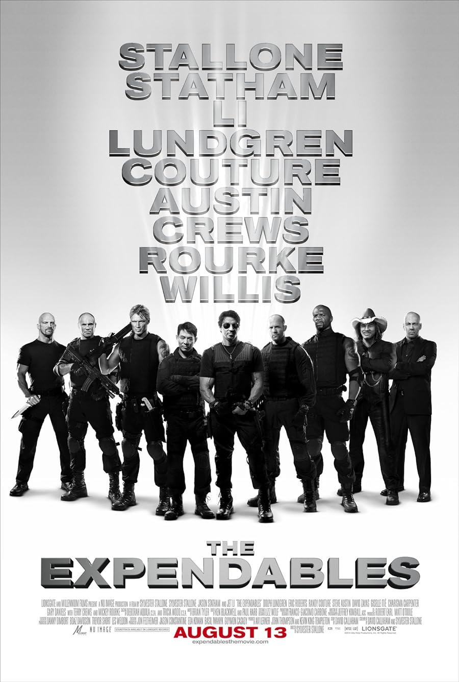 دانلود فیلم The Expendables 2010 با دوبله اختصاصی