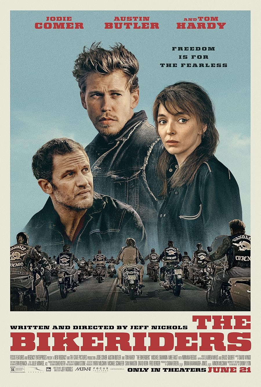 دانلود فیلم The Bikeriders 2023 با دوبله اختصاصی