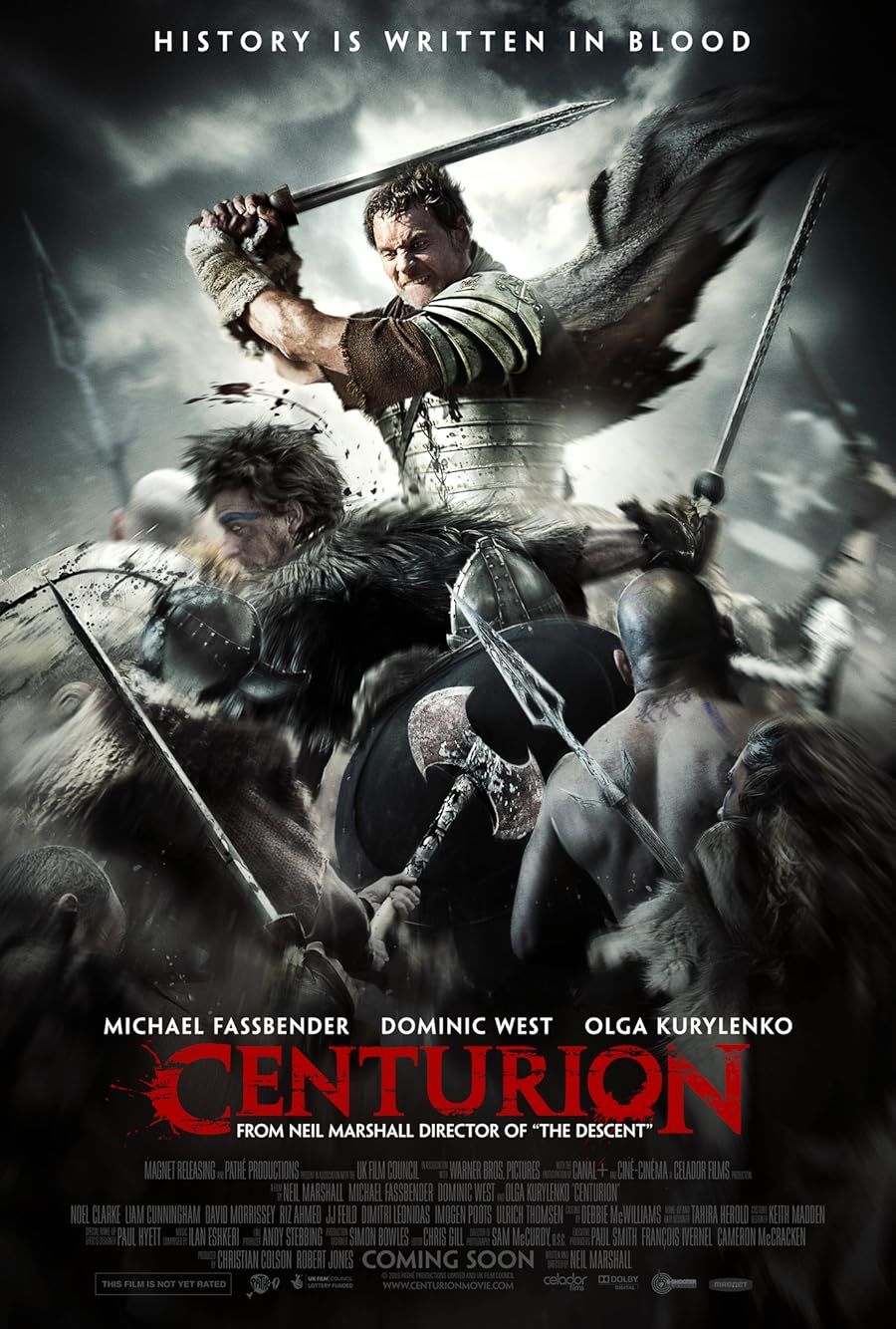 دانلود دوباه فارسی فیلم Centurion 2010