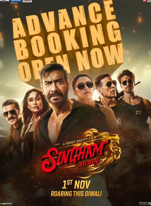 دانلود فیلم Singham Again 2024 با دوبله اختصاصی