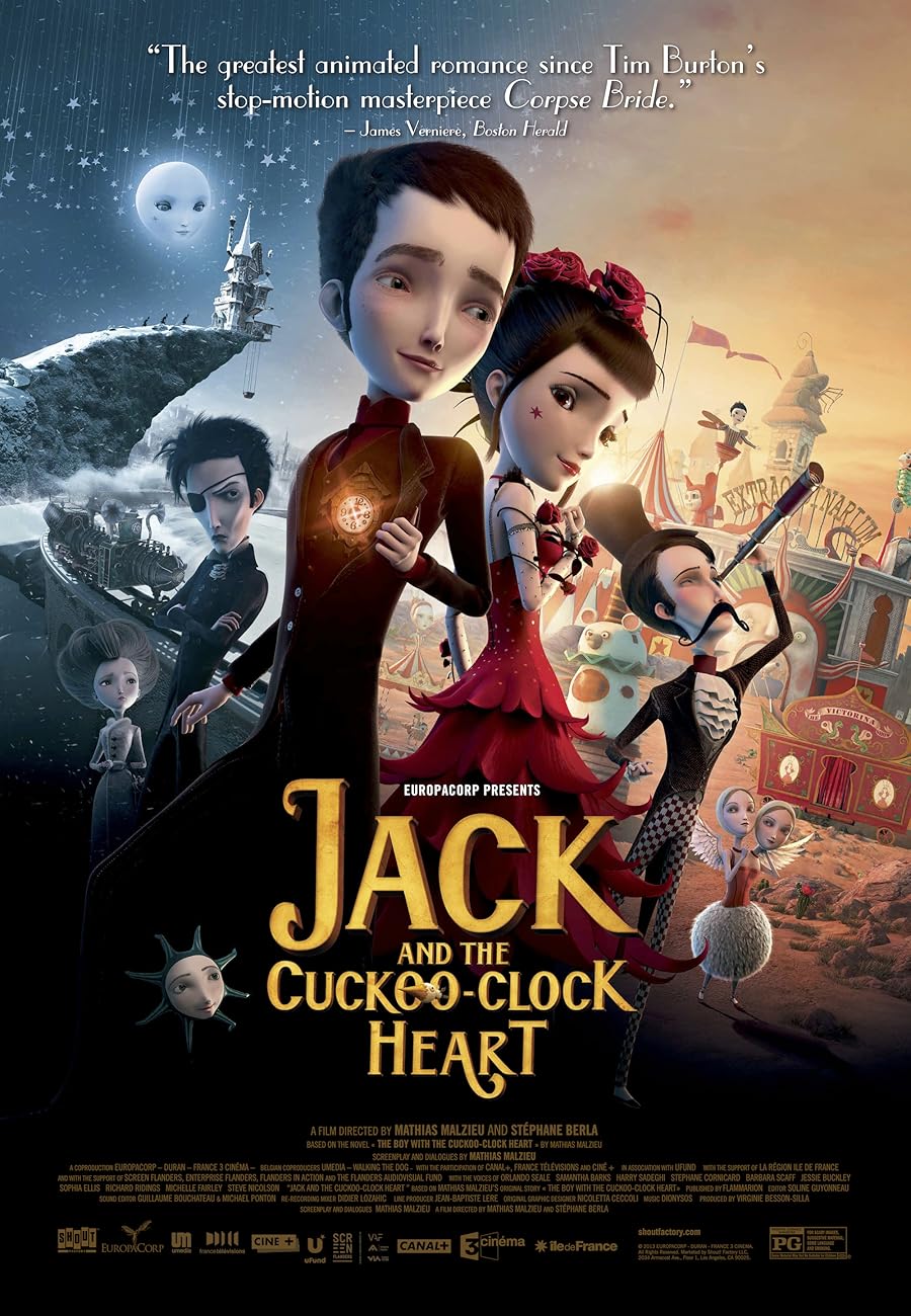دانلود فیلم Jack and the Cuckoo-Clock Heart 2013 دانلود فیلم Jack and the Cuckoo-Clock Heart 2013