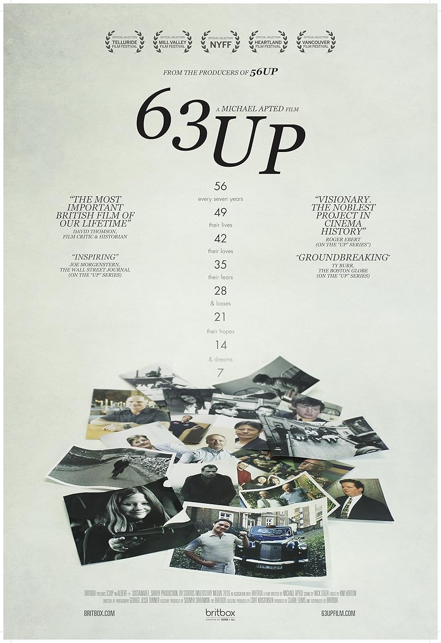 دانلود فیلم 63 Up 2019