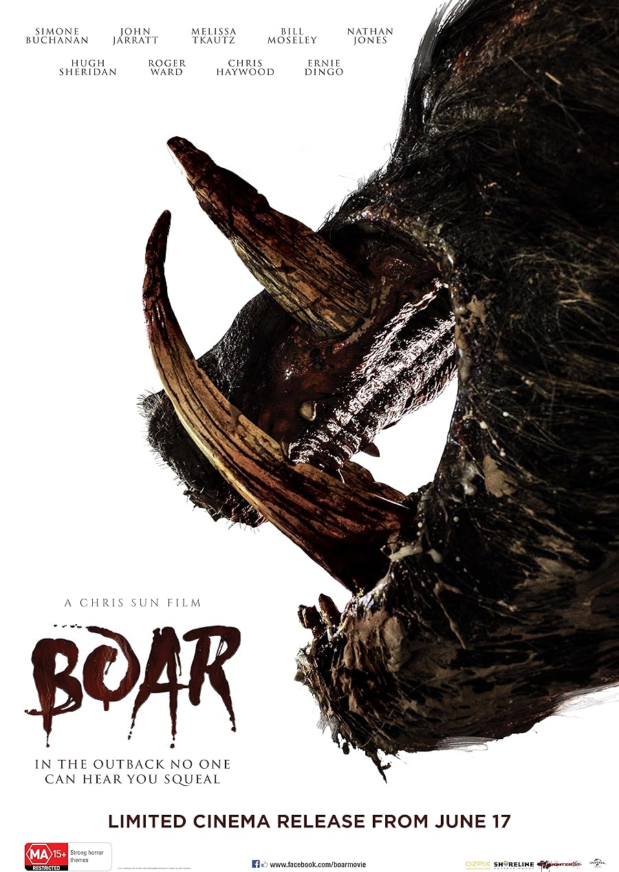 دانلود فیلم Boar 2017 با زیرنویس چسبیده