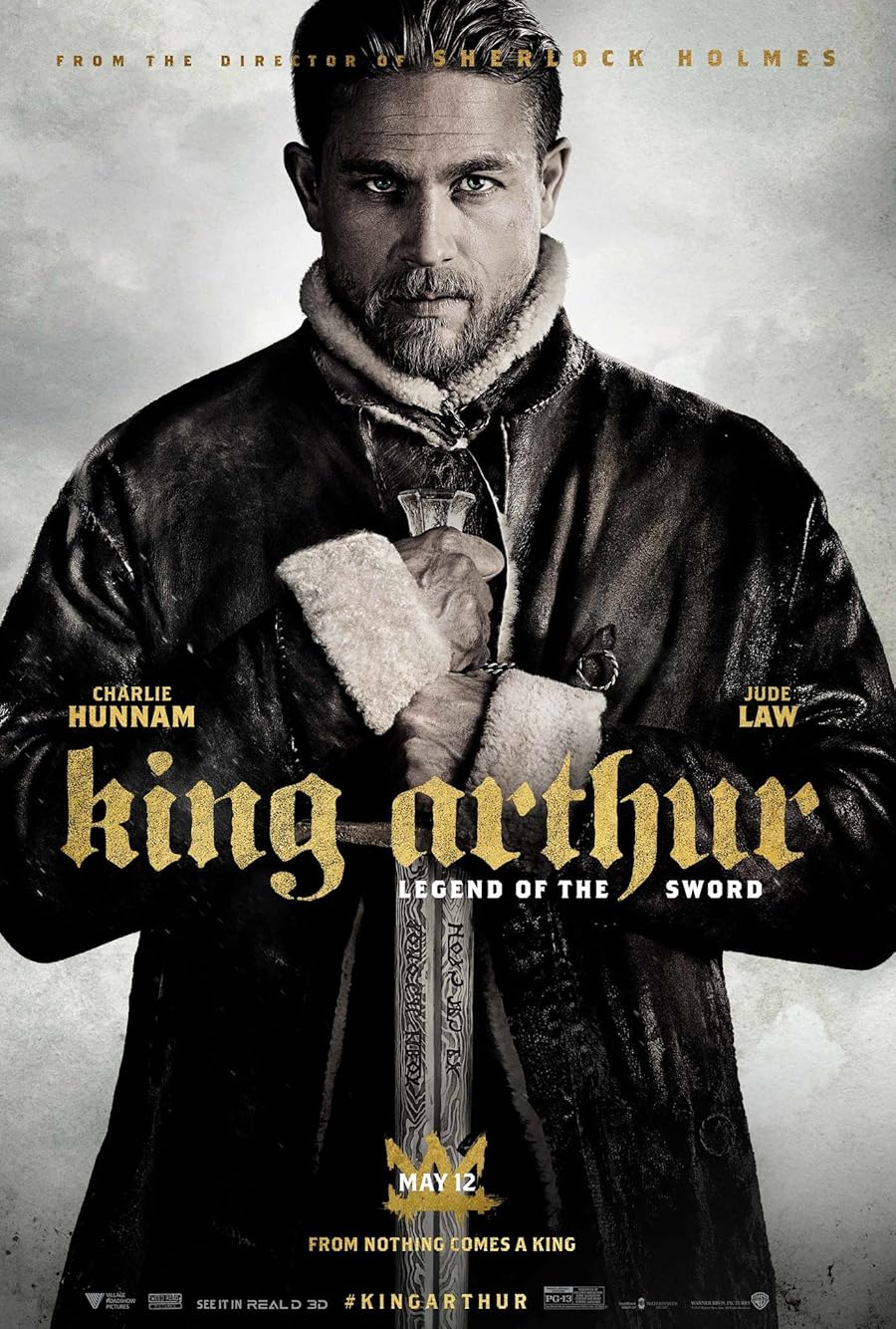 دانلود فیلم King Arthur: Legend of the Sword 2017 با زیرنویس چسبیده
