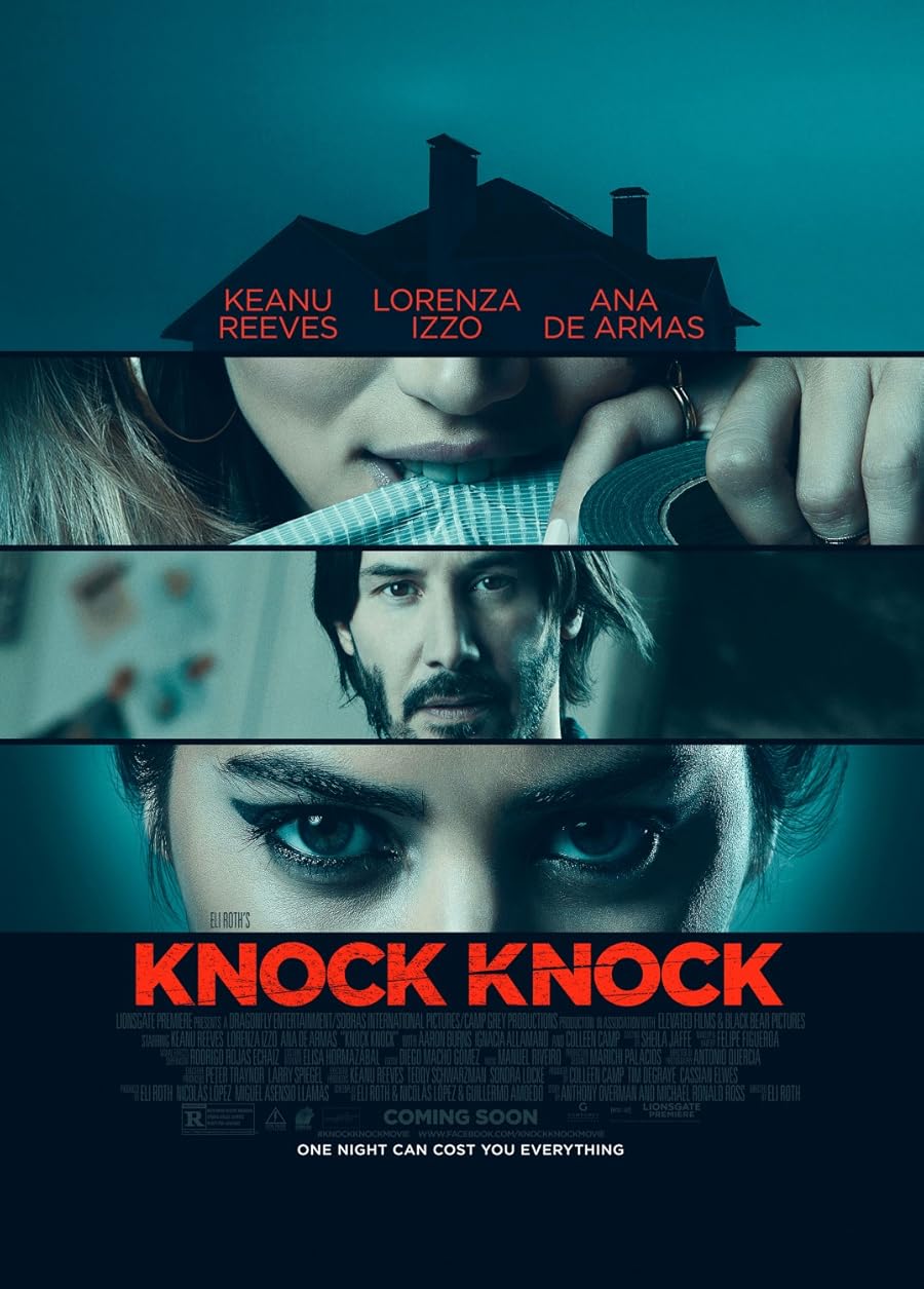 دانلود فیلم Knock Knock 2015 با زیرنویس فارسی چسبیده