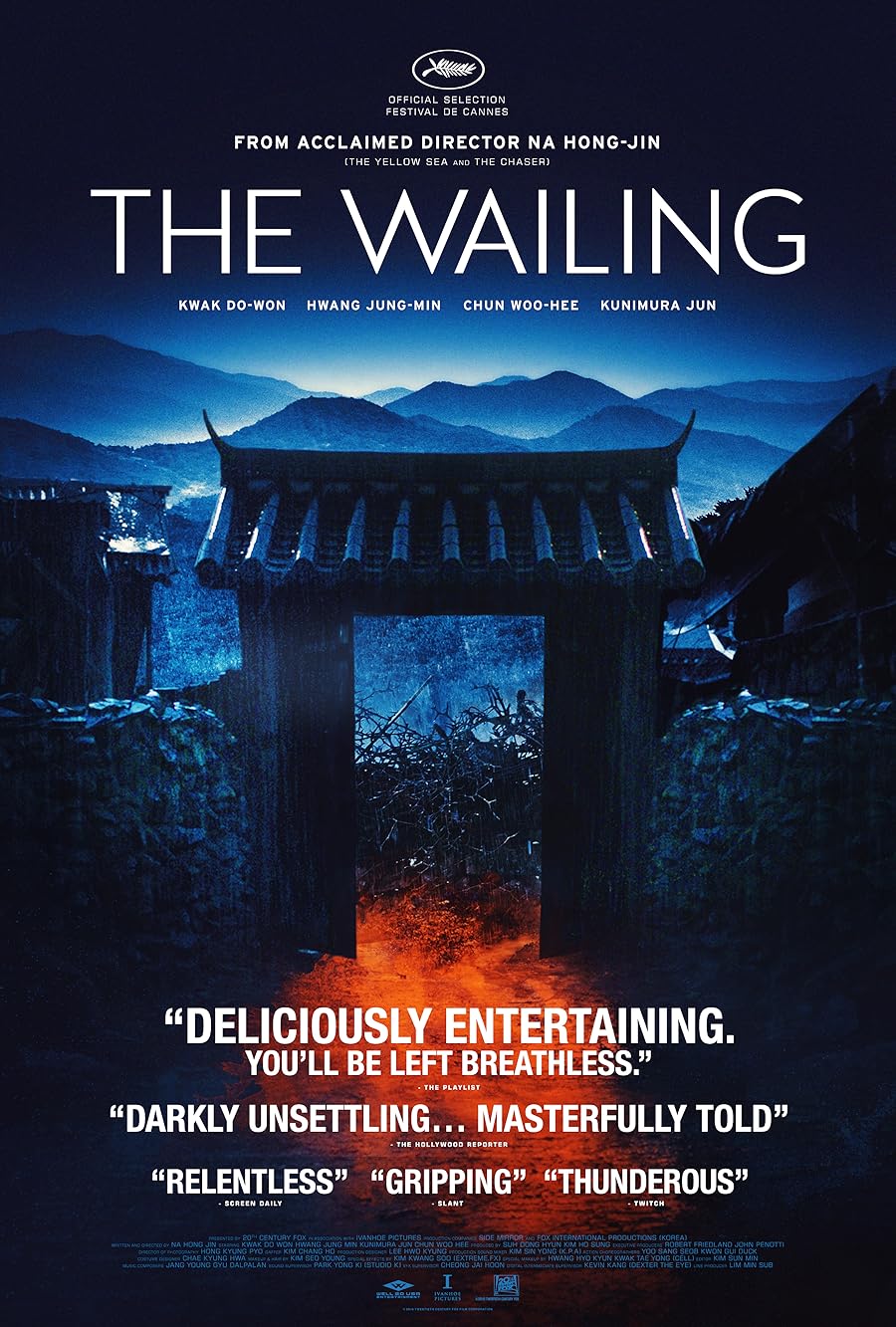 دانلود فیلم The Wailing 2016 با زیرنویس فارسی چسبیده