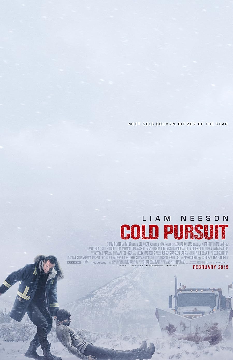 دانلود فیلم Cold Pursuit 2019 با زیرنویس چسبیده