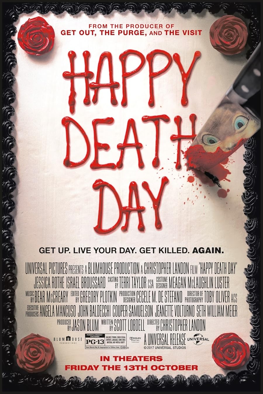 دانلود فیلم Happy Death Day 2017 با زیرنویس چسبیده