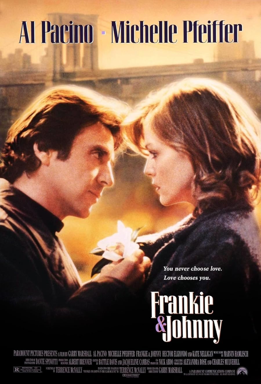 دانلود فیلم Frankie and Johnny 1991 با زیرنویس چسبیده