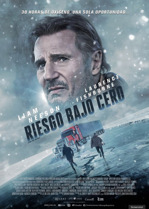 دانلود فیلم Ice Road 2: Road to the Sky 2025