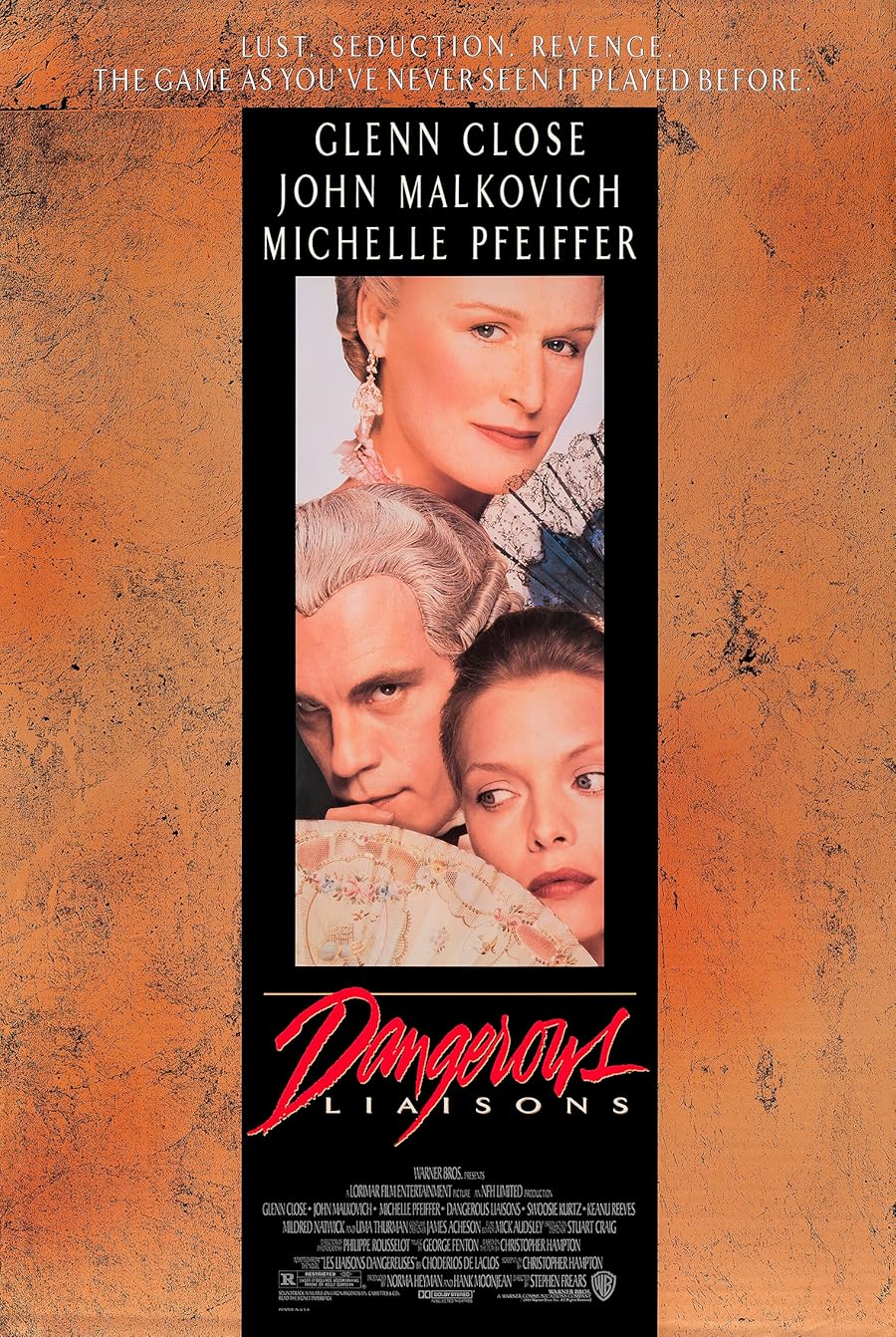 دانلود فیلم Dangerous Liaisons 1988 با زیرنویس فارسی چسبیده