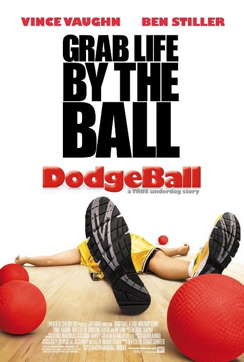 دانلود فیلم Dodgeball: A True Underdog Story 2004 با زیرنویس چسبیده