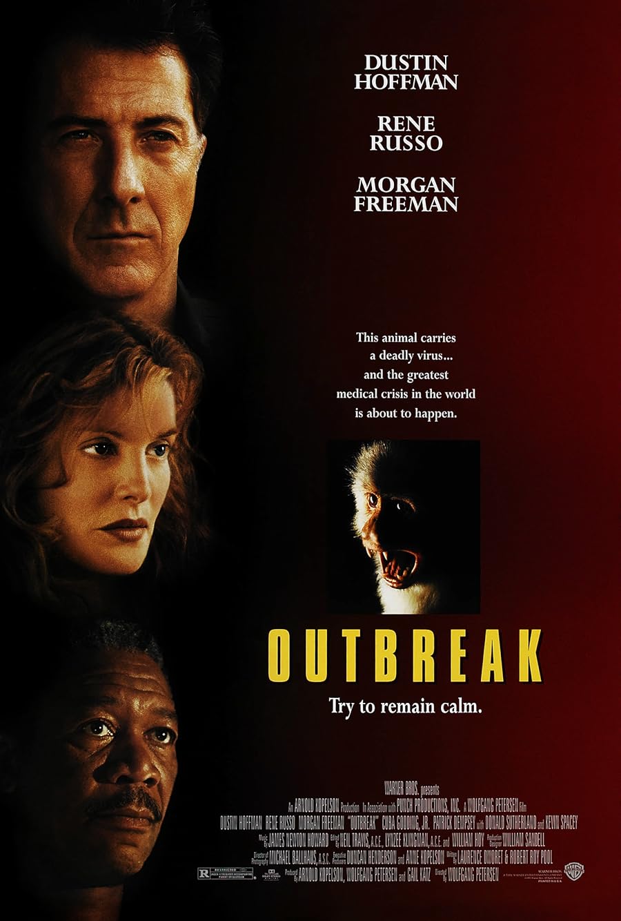 دانلود فیلم Outbreak 1995 با زیرنویس چسبیده