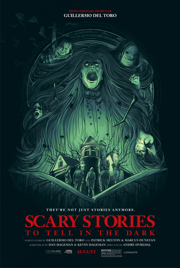 دانلود فیلم Scary Stories to Tell in the Dark 2019 با زیرنویس چسبیده
