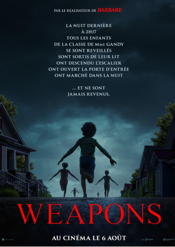 دانلود فیلم Weapons 2025 با زیرنویس چسبیده