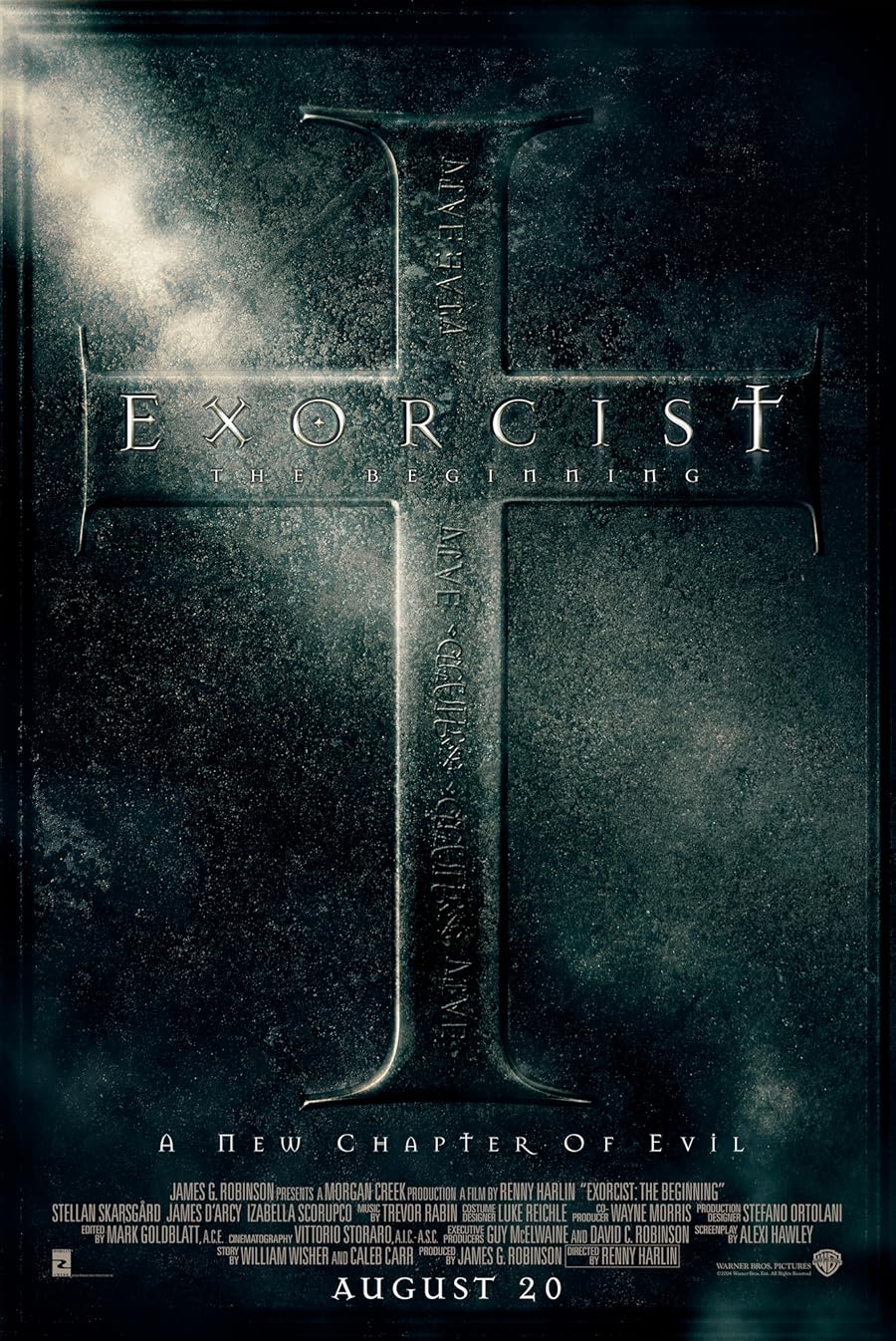 دانلود فیلم Exorcist: The Beginning 2004 با زیرنویس فارسی چسبیده