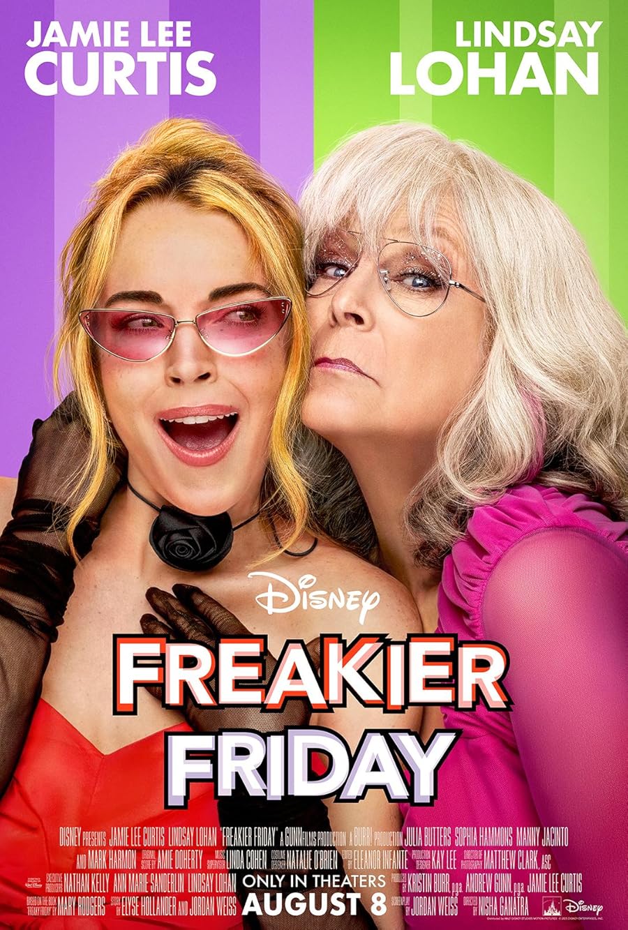دانلود فیلم Freakier Friday 2025 با زیرنویس فارسی چسبیده دانلود فیلم Freakier Friday 2025 با زیرنویس فارسی چسبیده
