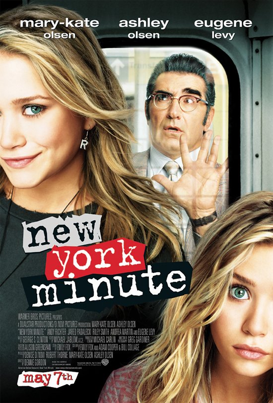 دانلود فیلم New York Minute 2004 با زیرنویس فارسی چسبیده