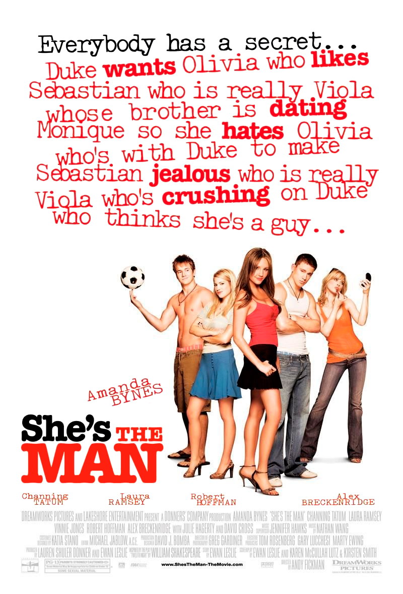دانلود فیلم She’s the Man 2006 با زیرنویس فارسی چسبیده