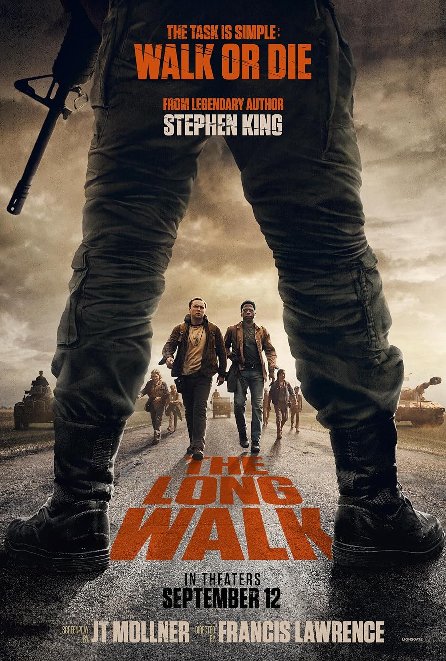 دانلود فیلم The Long Walk 2025 با دوبله اختصاصی