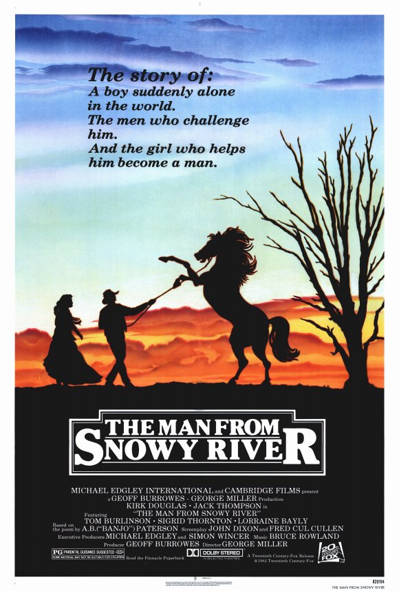 دانلود فیلم The Man from Snowy River 1982 دانلود فیلم The Man from Snowy River 1982